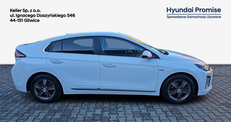 Hyundai IONIQ cena 99900 przebieg: 47200, rok produkcji 2020 z Trzcianka małe 781